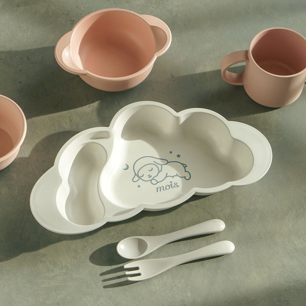 mamamanma grande(マママンマ　グランデ)セット モワ ピンク / 離乳食 食器
