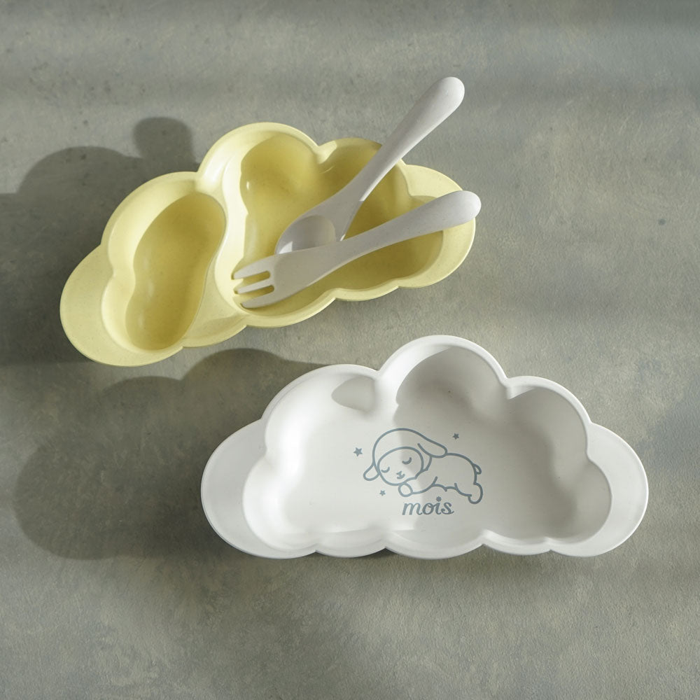 mamamanma(マママンマ) プレートセット モワ フレンチバニラ / 食器　ベビーサイズ