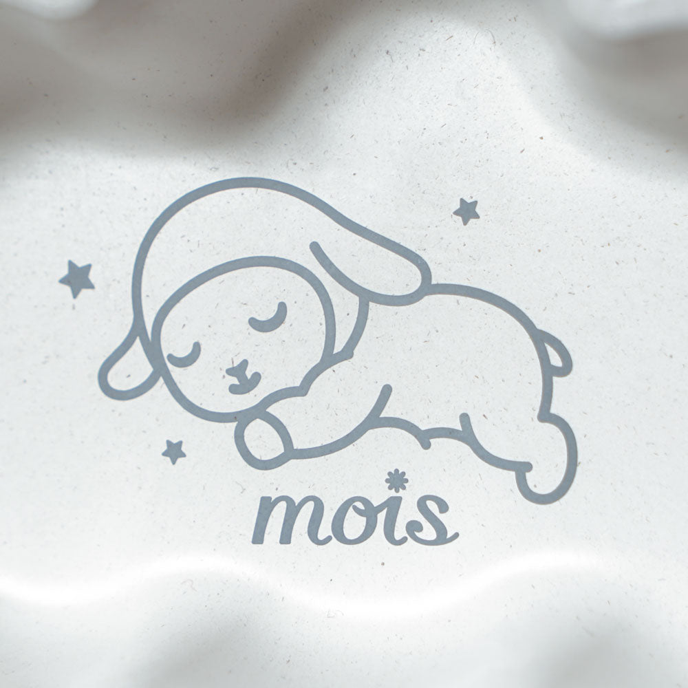 mamamanma(マママンマ)　プレートセット モワ ピンク/ 離乳食 食器　ベビーサイズ