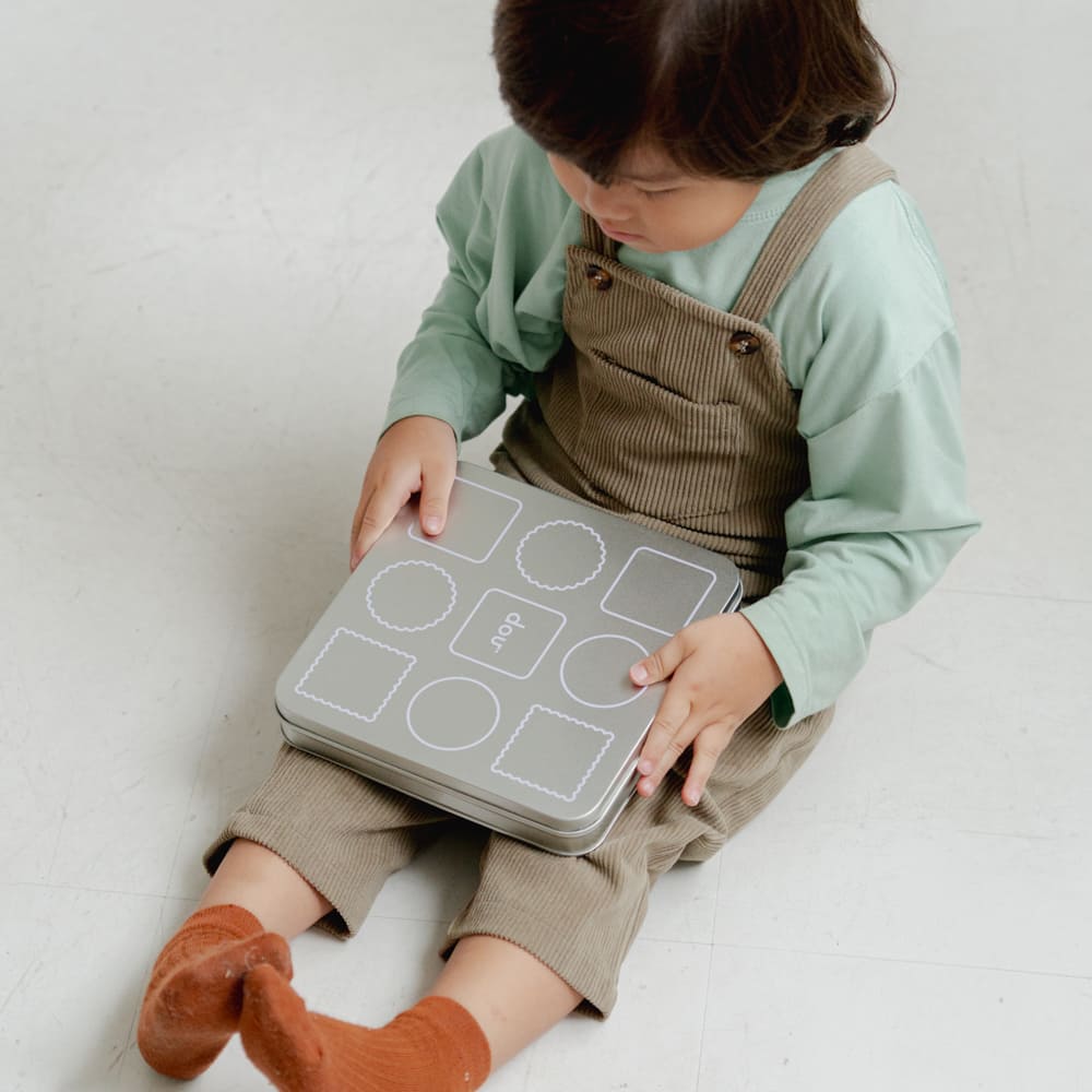 ひらがな Biscuit / 木のおもちゃ　木製玩具