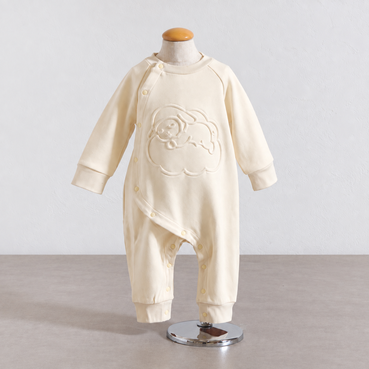 モワロンパース ミルク 70・80cm
