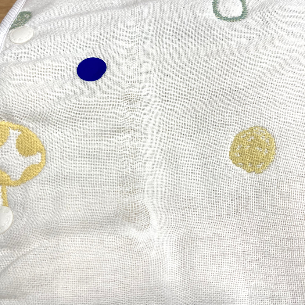 シャンピニオン　6重ガーゼ　スリーパー（ベビー） / ギフト包装不可