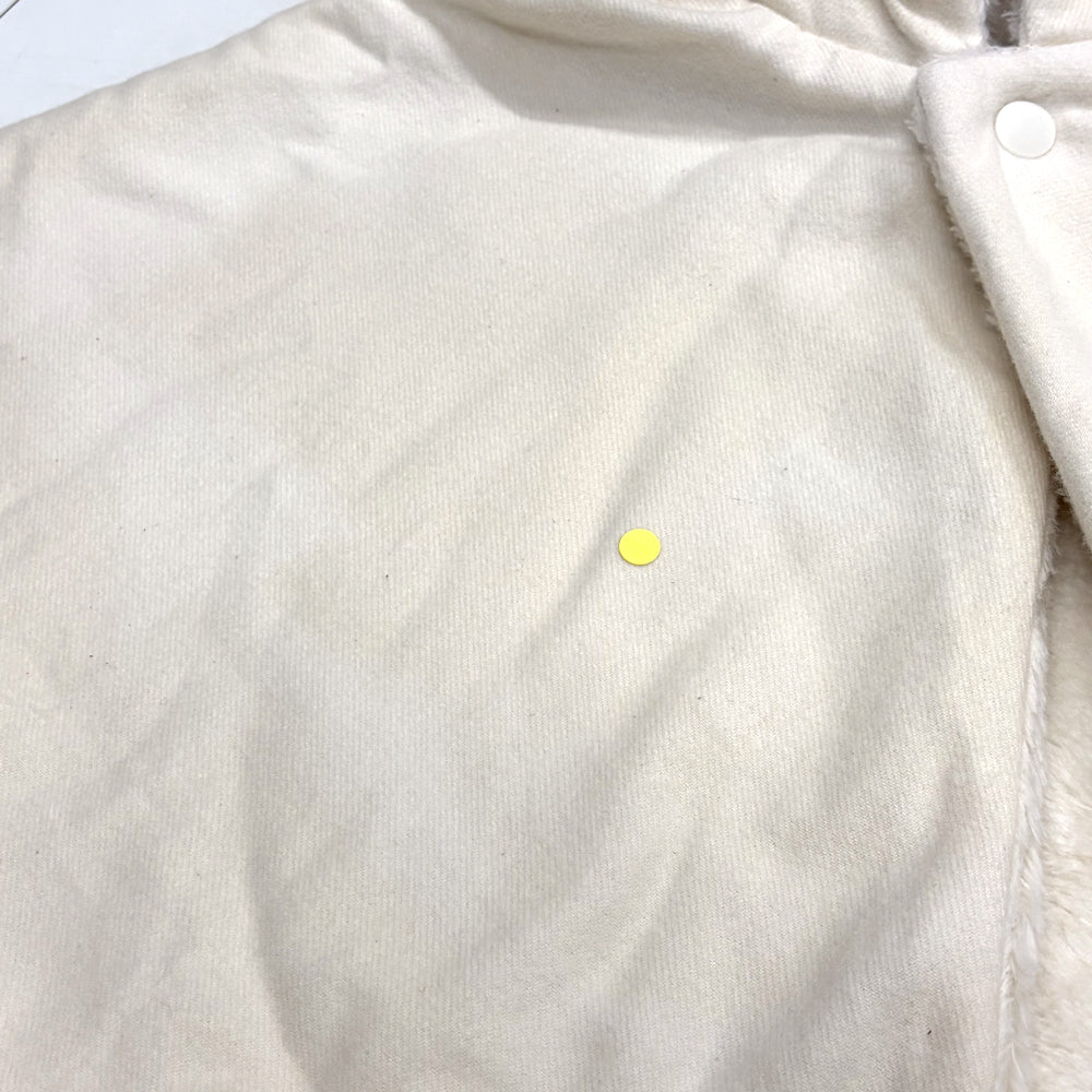 オーガニックコットン　リバーシブルマント　きなり(新生児～100cm)/ ギフト包装不可