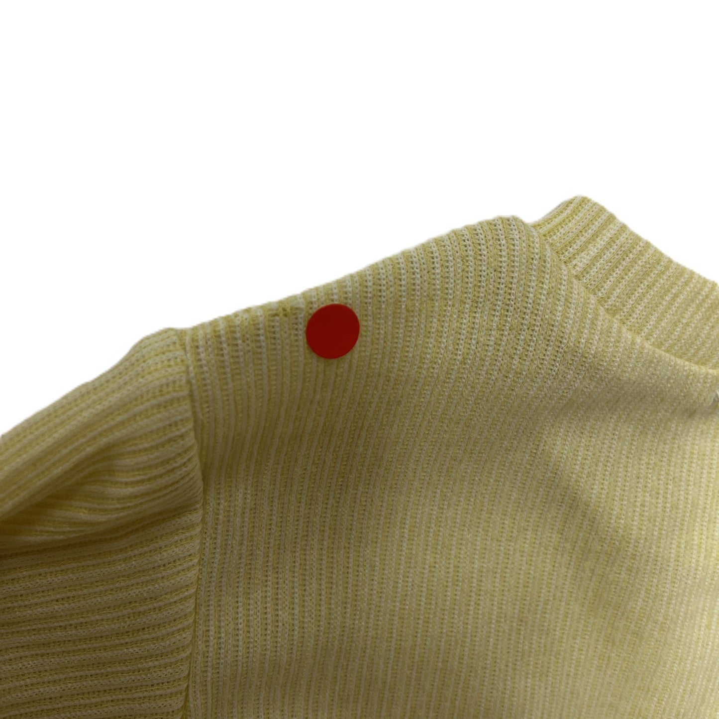 テレコTシャツ イエロー 80cm  / ギフト包装不可