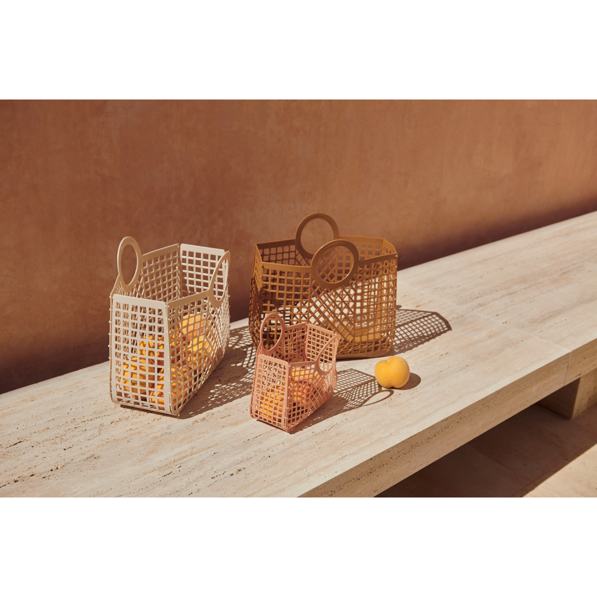 ブルームバスケット ダークロゼッタ / LIEWOOD