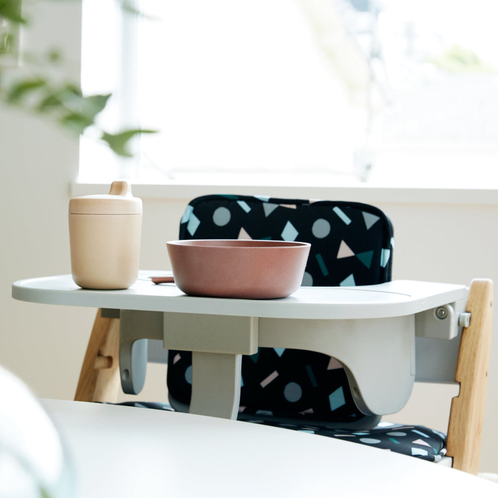 イッピー フードトレイ グレー