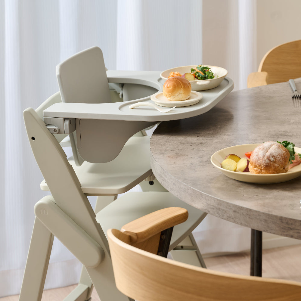 イッピー フードトレイ グレー