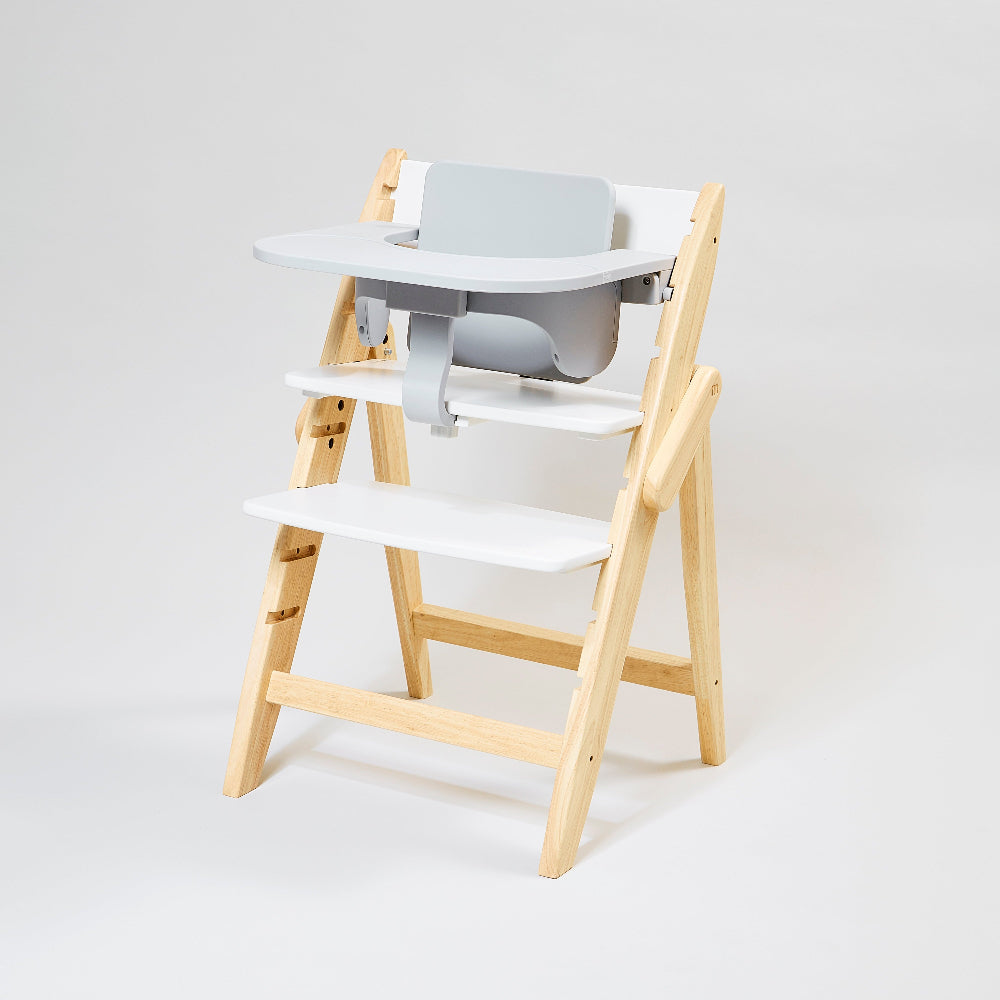 イッピー フードトレイ グレー