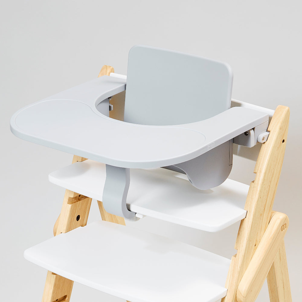 イッピー フードトレイ グレー