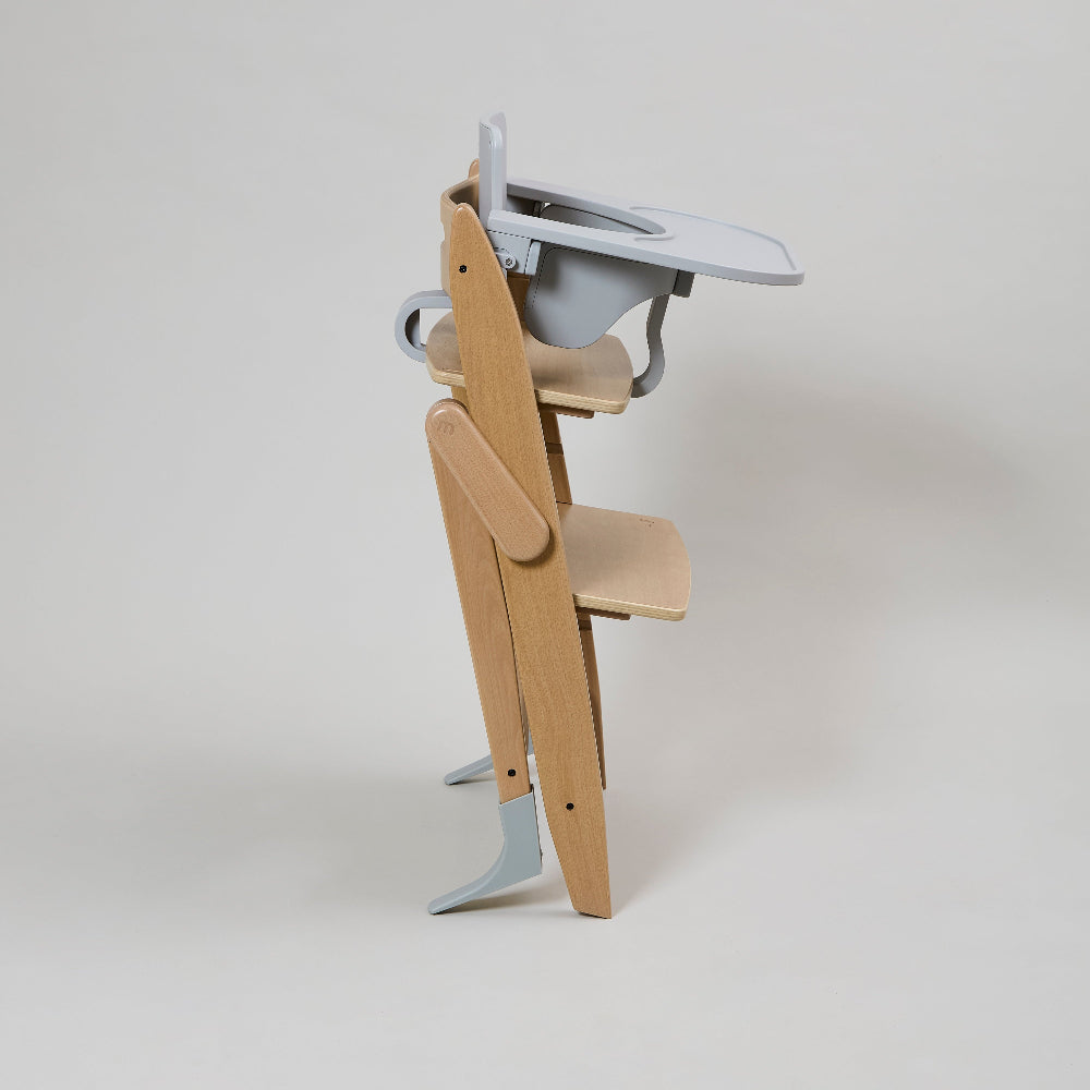 イッピー フードトレイ グレー