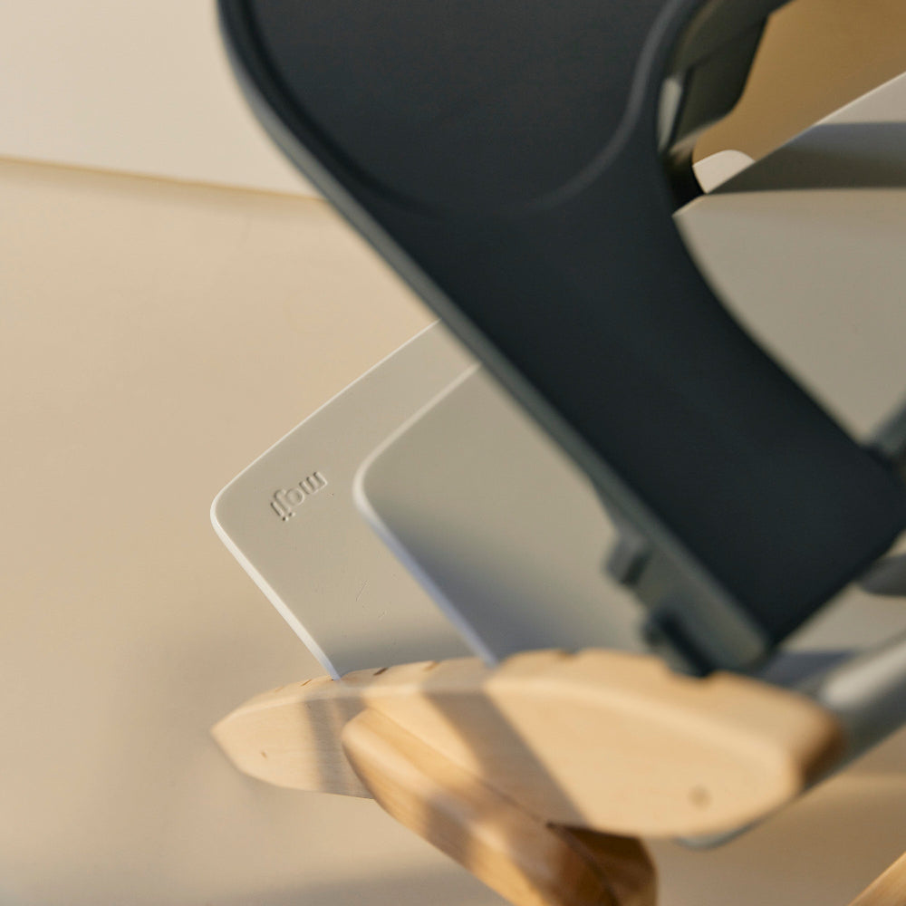 イッピー フードトレイ ダークグレー