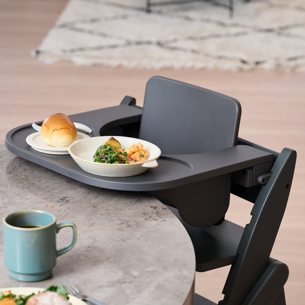 イッピー フードトレイ ダークグレー