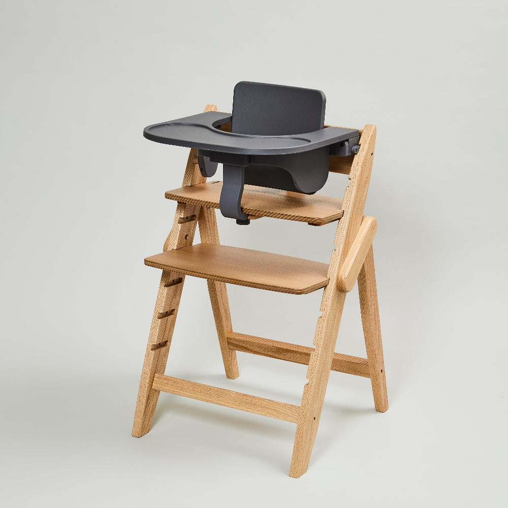 イッピー フードトレイ ダークグレー