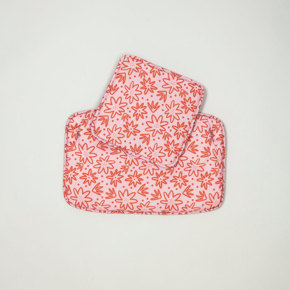 イッピー スタンダード・クッション フラワー