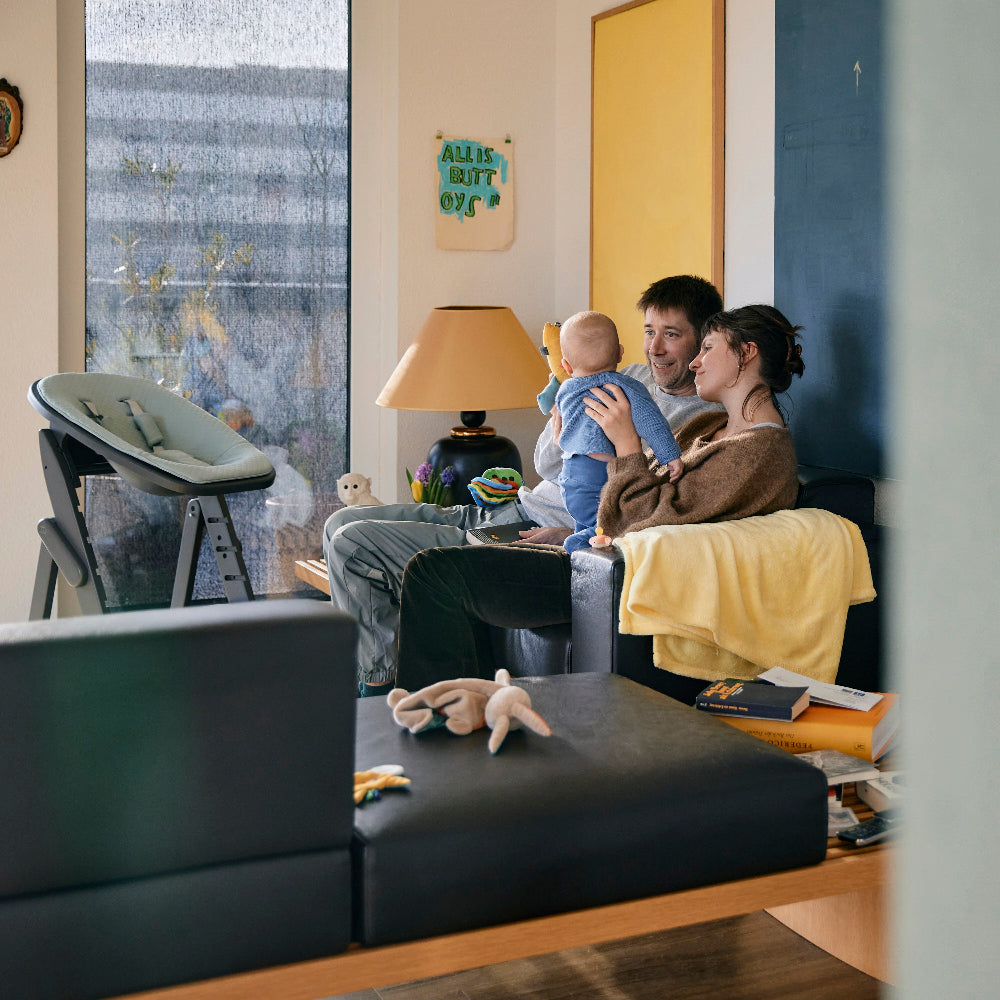 イッピー ニューボーン・ユニット バーチグレイ