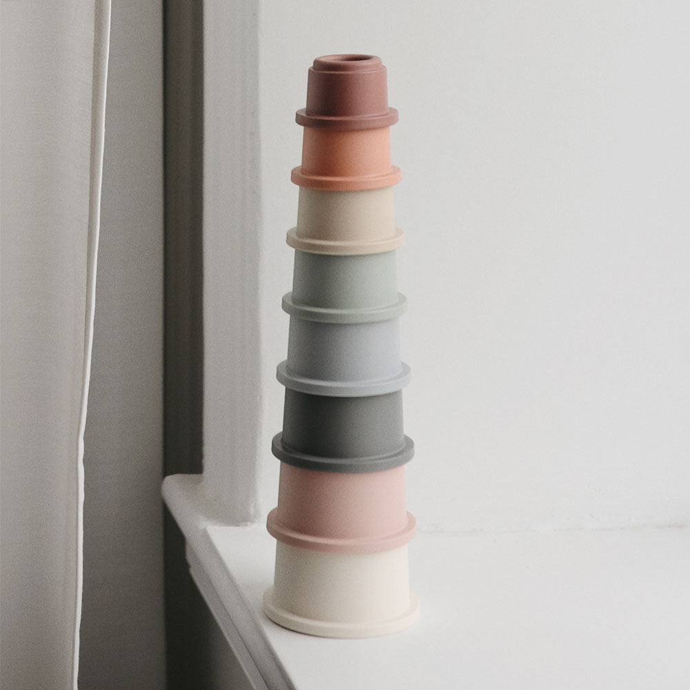 スタッキングカップ オリジナルカラー / mushie