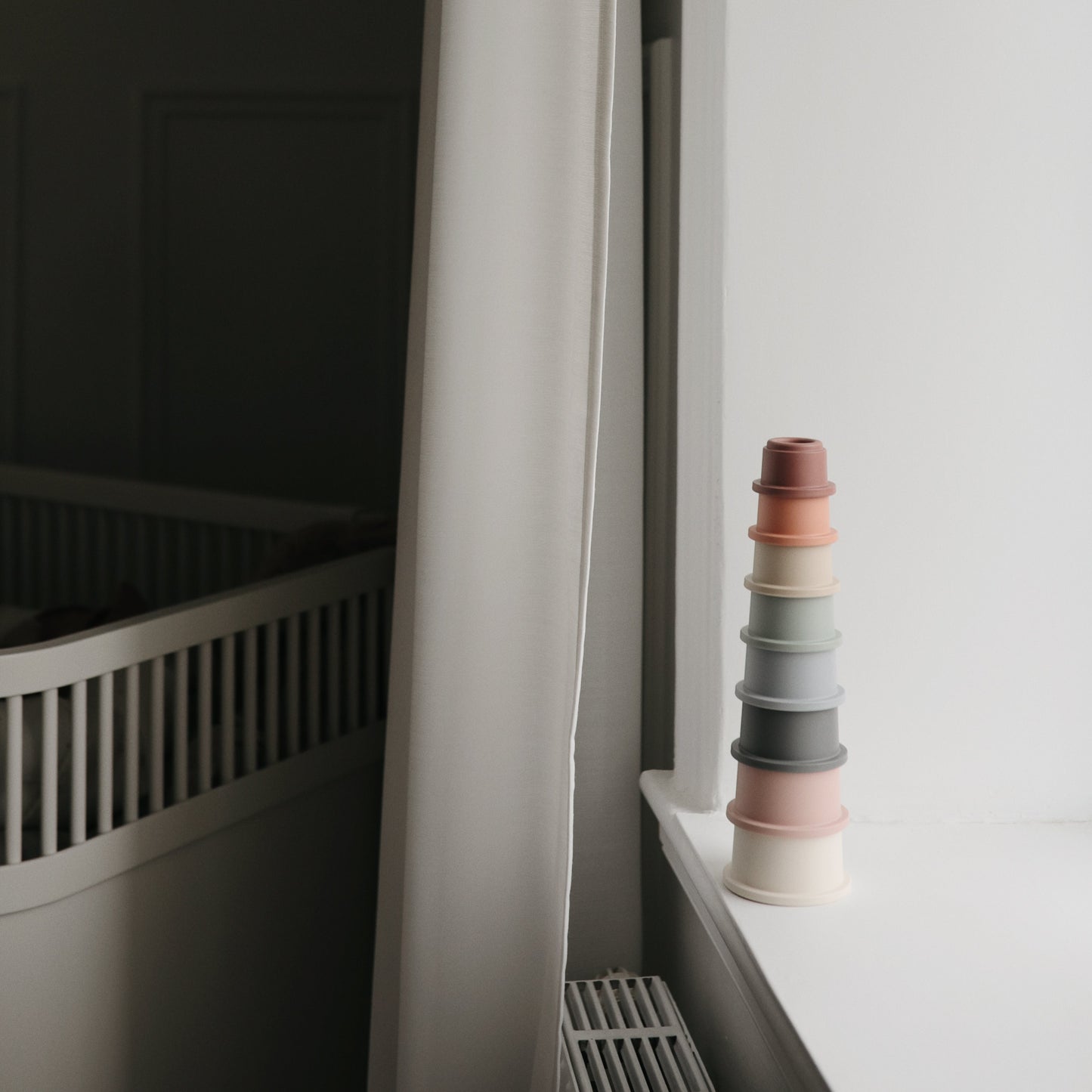 スタッキングカップ オリジナルカラー / mushie