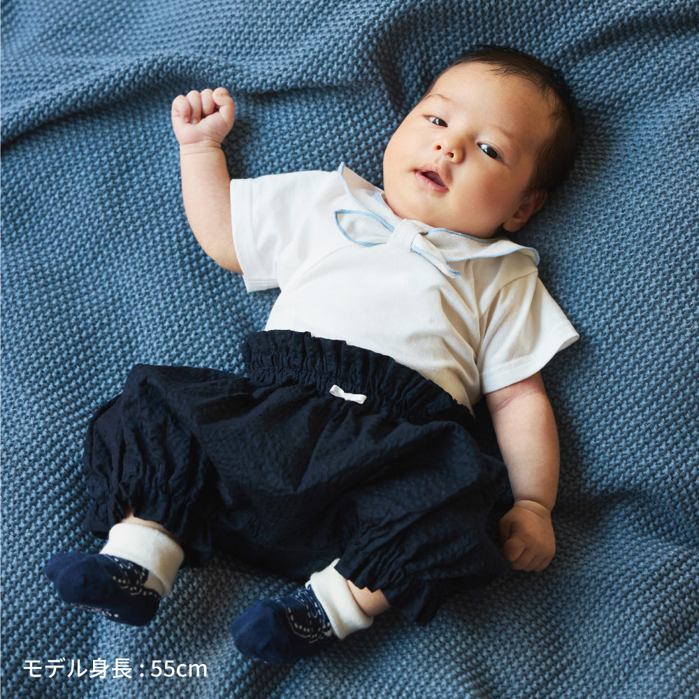 ローファーソックス ネイビー – 10mois 公式オンラインショップ