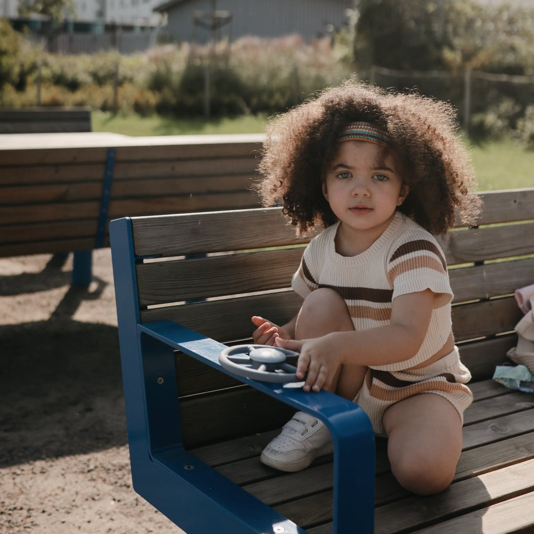 スピナートイ Wheel / mushie 知育玩具