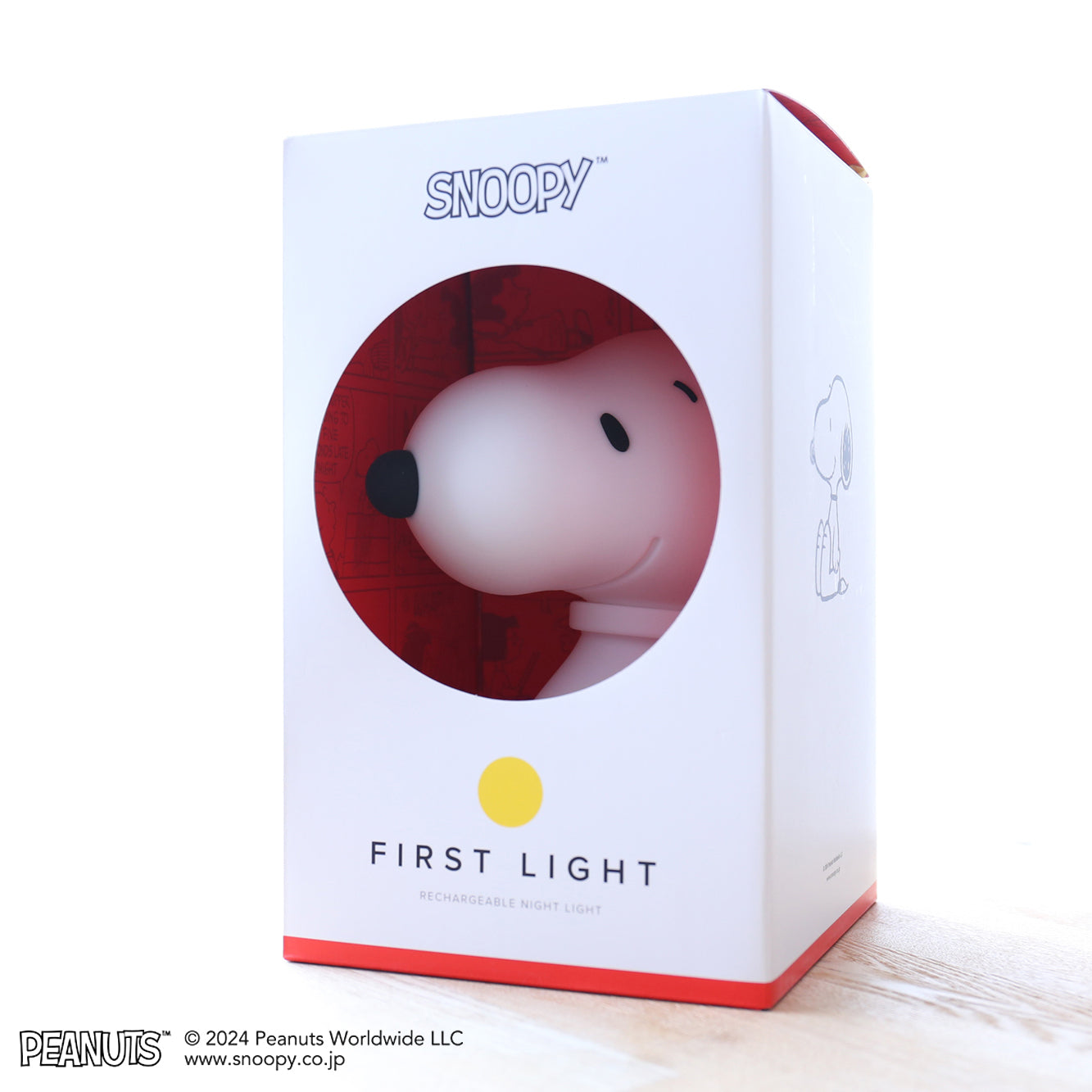 PEANUTS First Light Snoopy / Mr Maria ルームライト