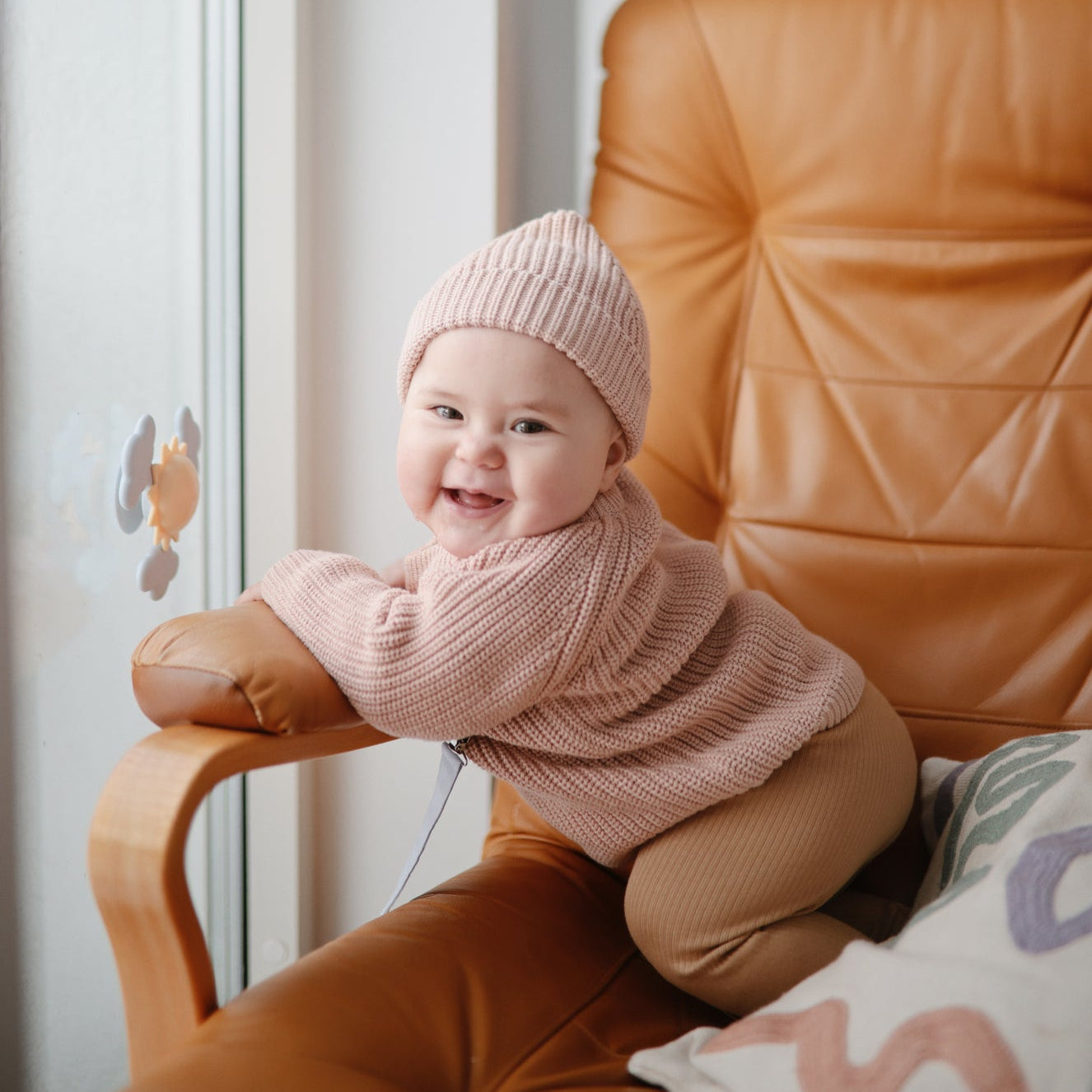 スピナートイ Sunshine / mushie 知育玩具