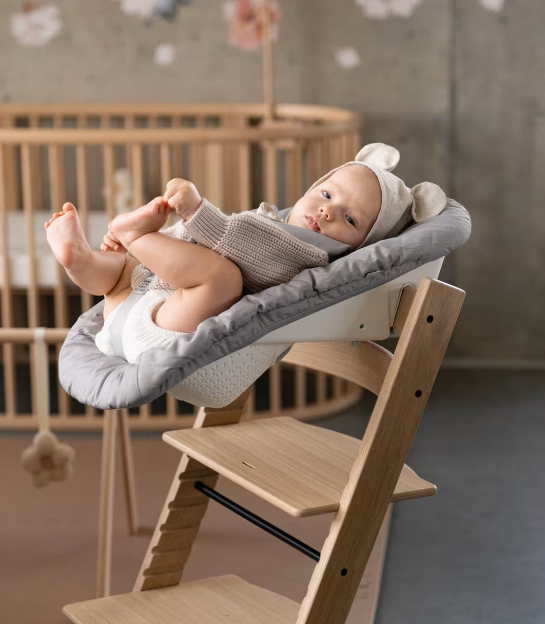 トリップ トラップ 新生児セット(5in1セット) ナチュラル ５点セット/ STOKKE