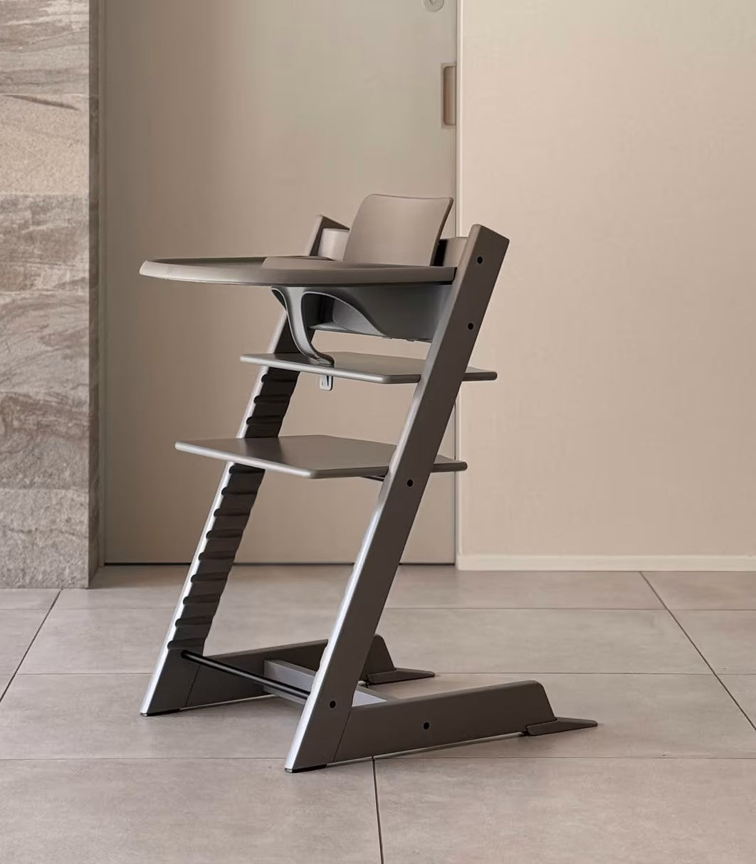 トリップ トラップ 離乳食セット(4in1セット) ナチュラル 4点セット/ STOKKE