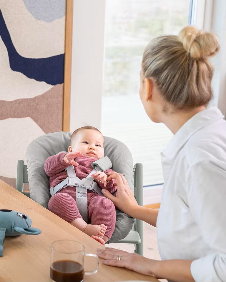 トリップ トラップ 新生児セット(5in1セット) ナチュラル ５点セット/ STOKKE