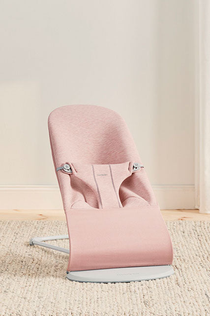 バウンサーBliss 3Dジャージー ライトピンク/ ベビービョルン
