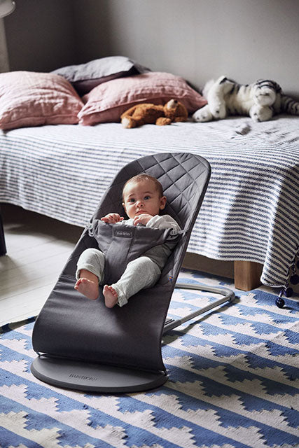 バウンサーBliss ウーブン アンスラサイト / ベビービョルン