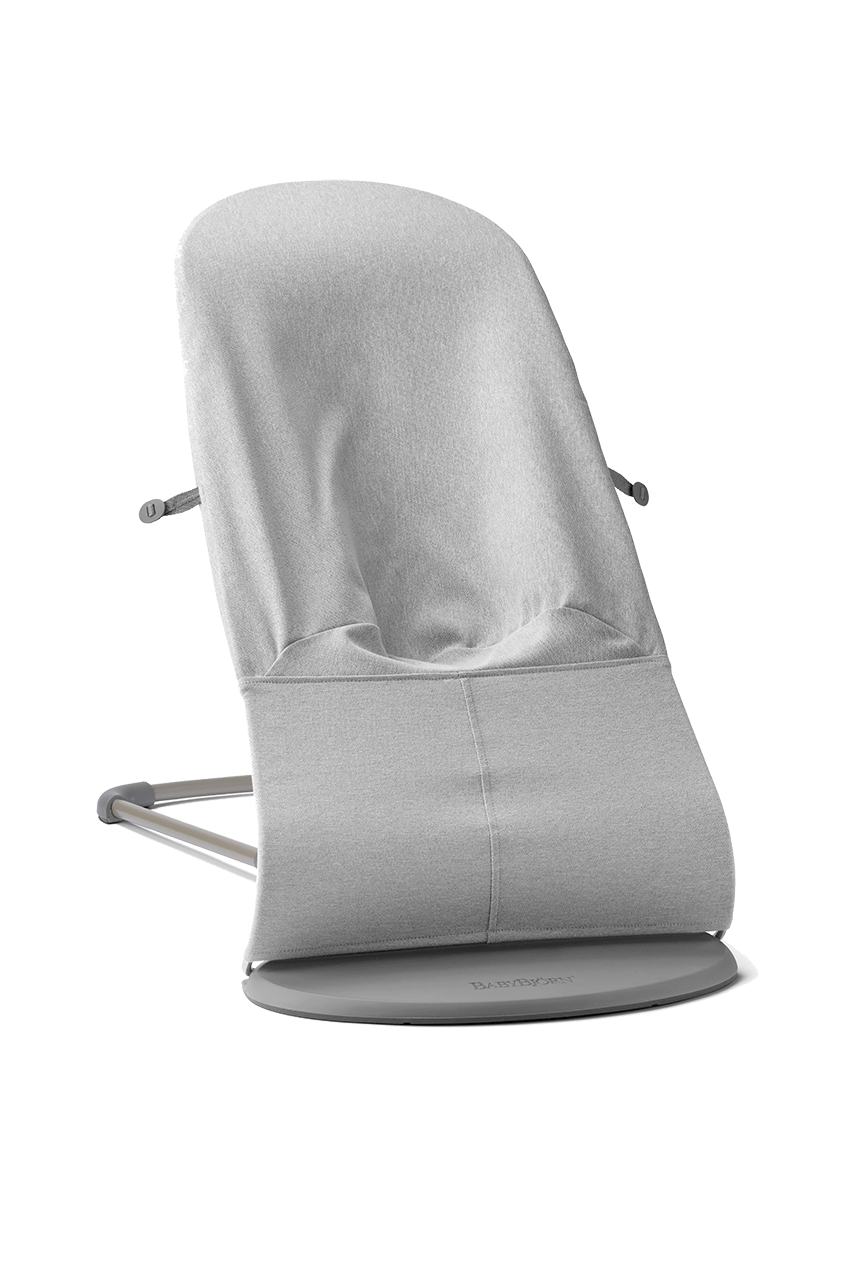 バウンサーBliss ウーブン ライトグレーメランジ / ベビービョルン