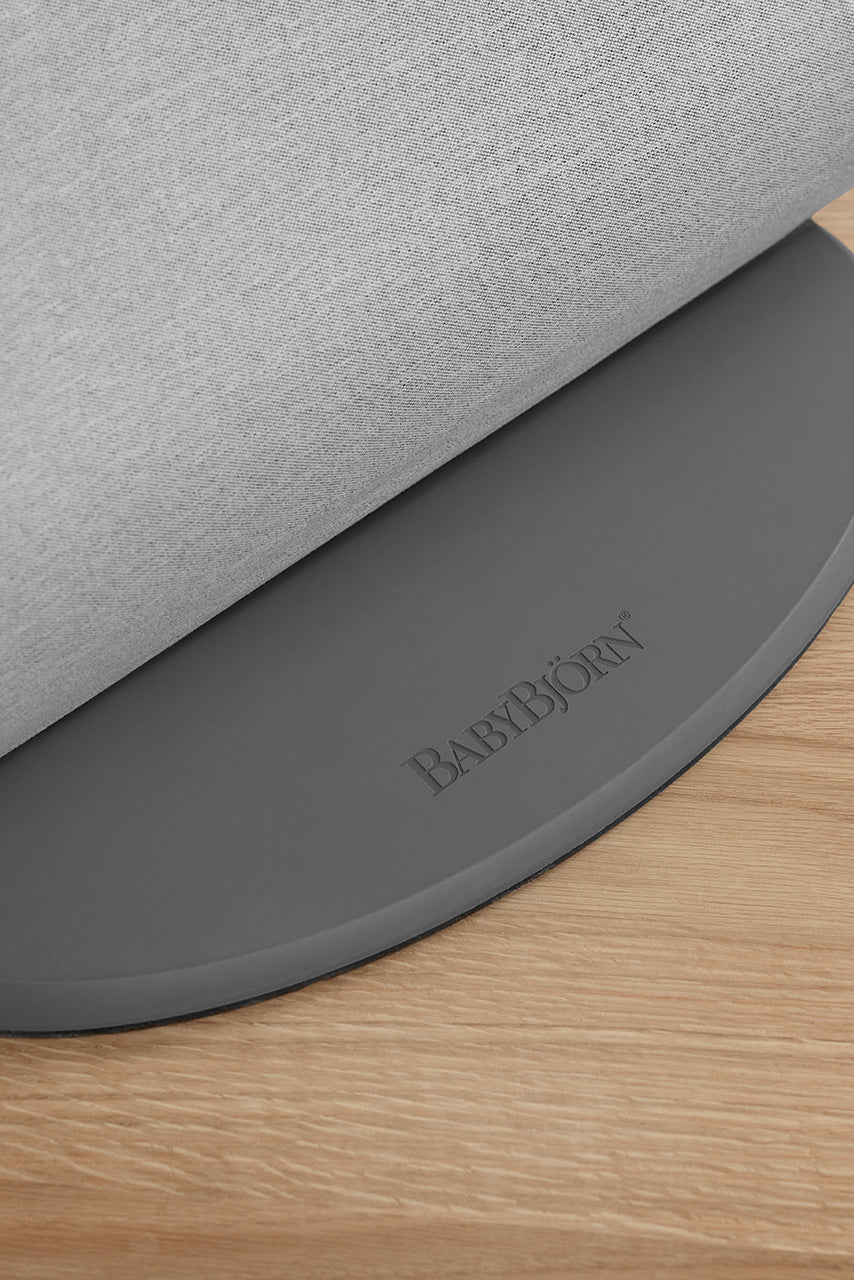 バウンサーBliss ウーブン ライトグレーメランジ / ベビービョルン