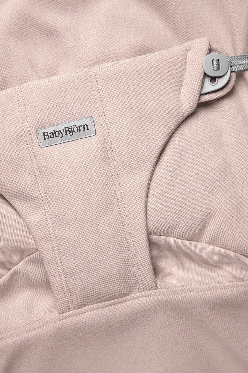 バウンサーBliss ウーブン ライトピンクメランジ / ベビービョルン