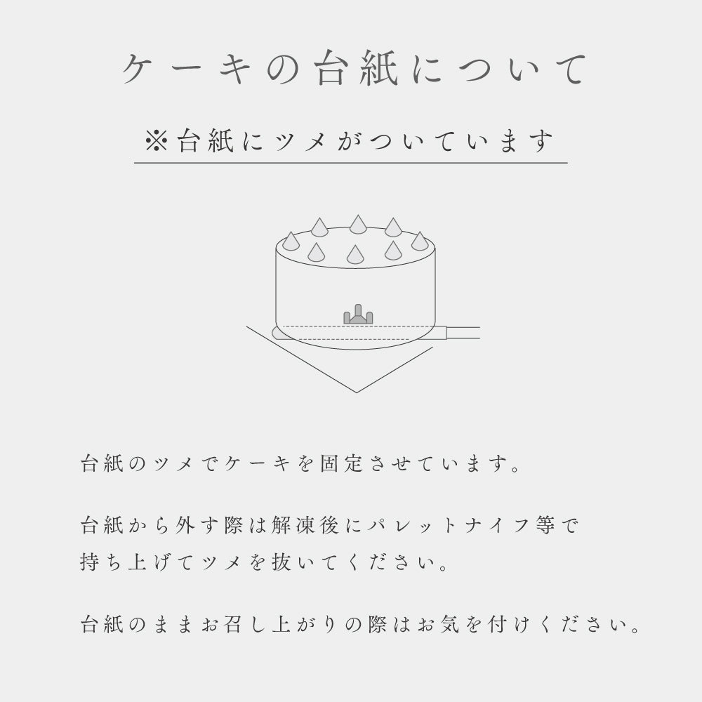 ファーストバースデーケーキ単品　ピンク◎　/ 誕生日 ハーフバースデー