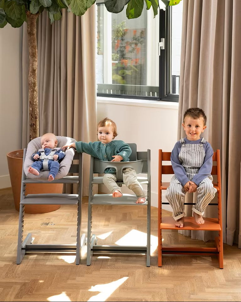 トリップ トラップ 新生児セット(5in1セット) ナチュラル ５点セット/ STOKKE