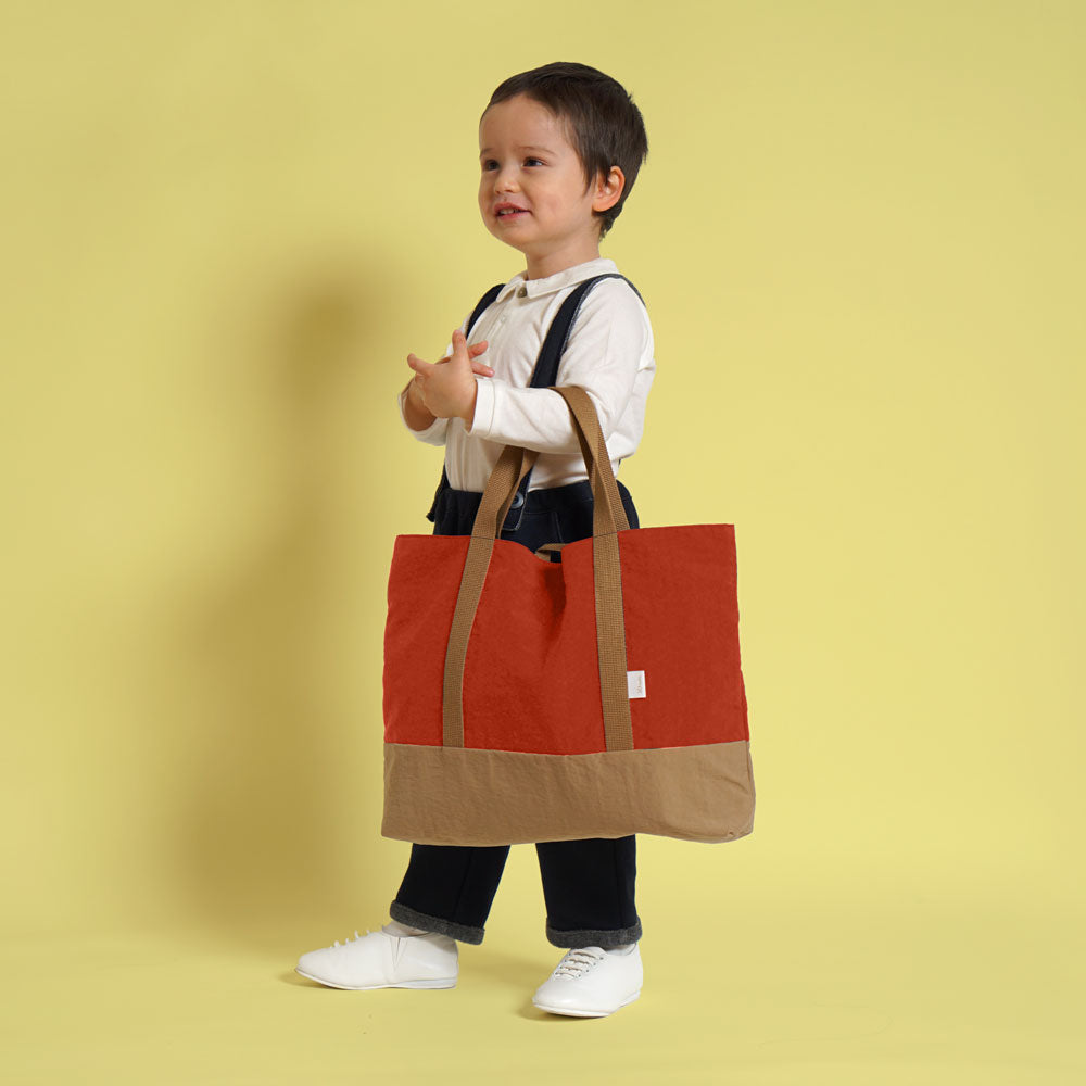 入園・入学グッズ　3点セット　オレンジ / 10mois×ACTUS