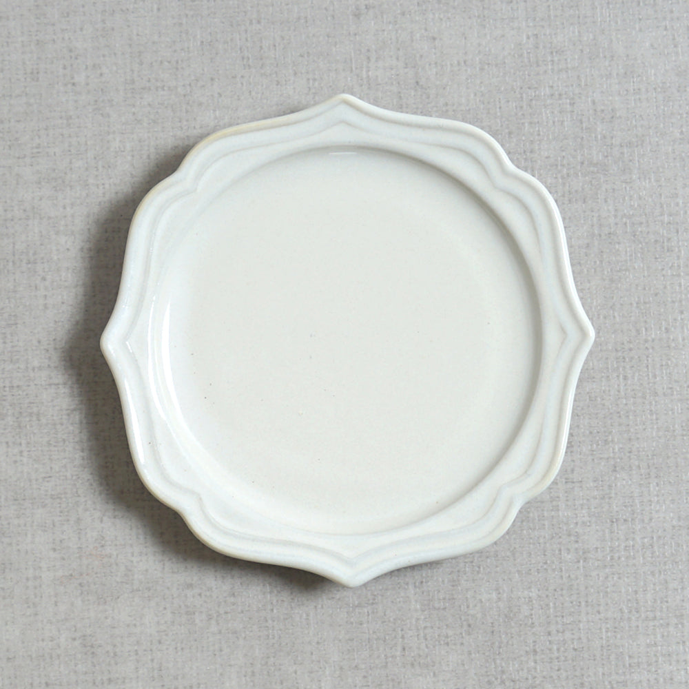 10moisオリジナルハーブティーと丸小皿のセット  / 内祝い