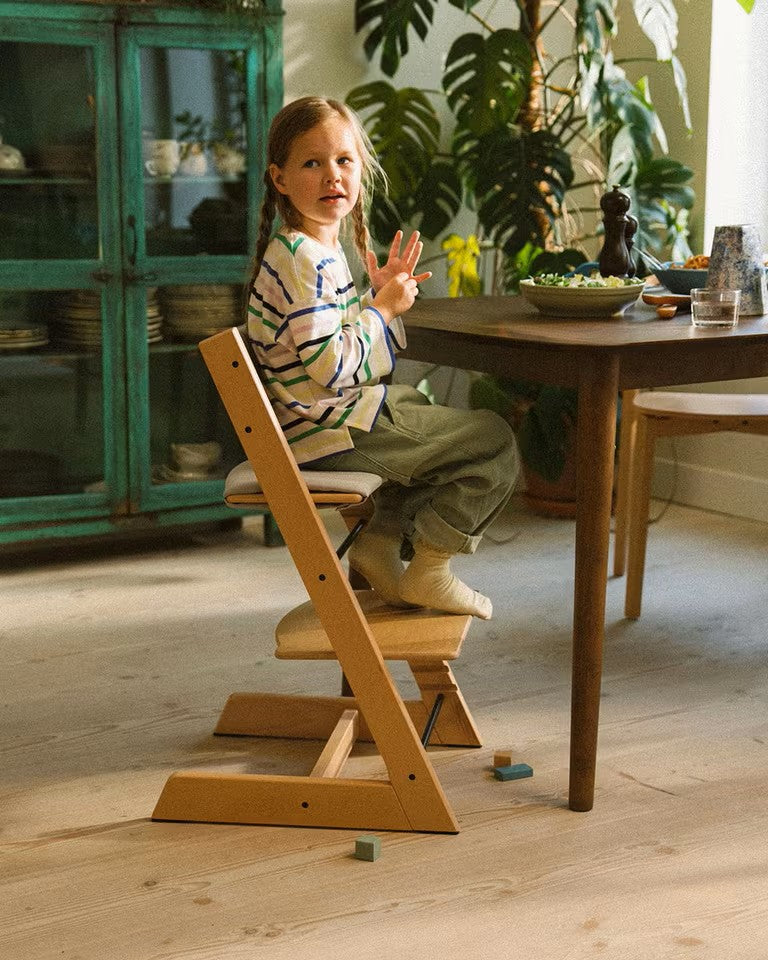 トリップ トラップ 新生児セット(5in1セット) ナチュラル ５点セット/ STOKKE