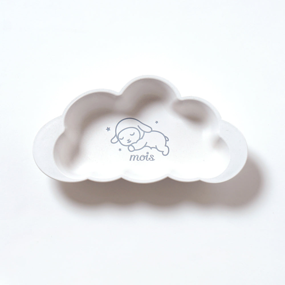 mamamanma(マママンマ)　プレートセット モワ ピンク/ 離乳食 食器　ベビーサイズ