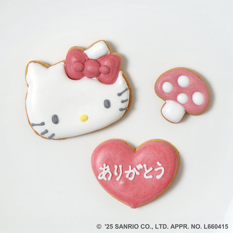ハローキティ HELLO KITTY × Hoppetta クッキーボックス ◎ / 記念日