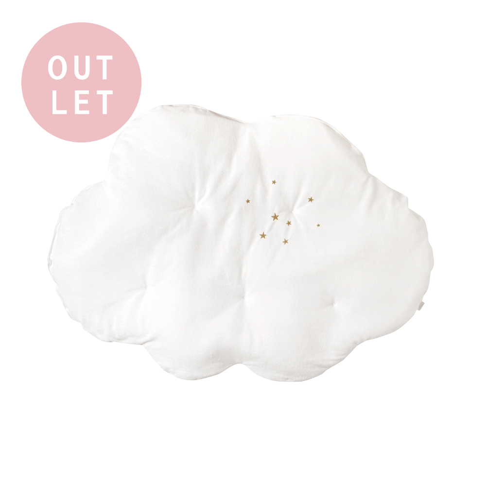 nennecoco(ネンネココ)　くもの掛け布団単品　ゴールド / ギフト包装不可