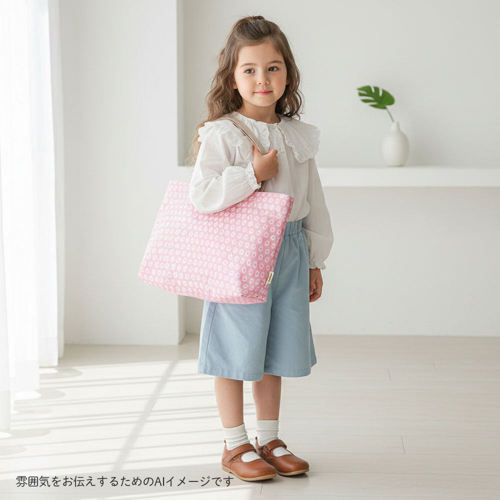 入園・入学グッズ　3点セット モーサンヌ ピンク