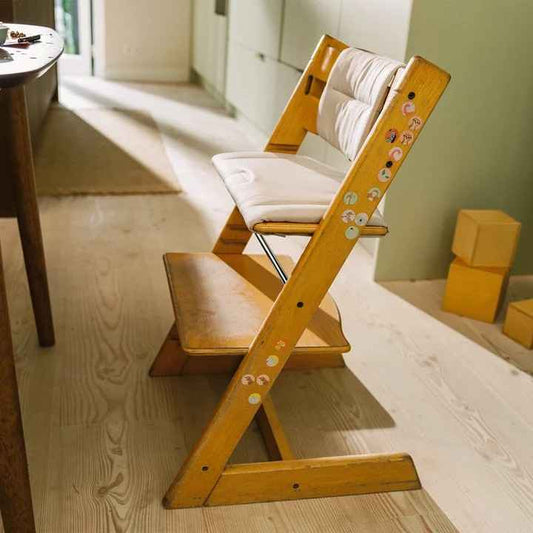 ストッケ トリップ トラップ クッション ベージュ（撥水加工あり）