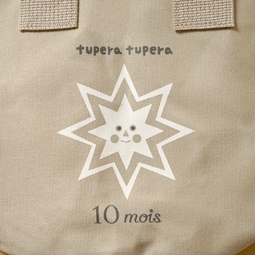 tupera tupera スリーパー・ケット・星まくら 帆布BAGギフト  / 名入れ刺繍可