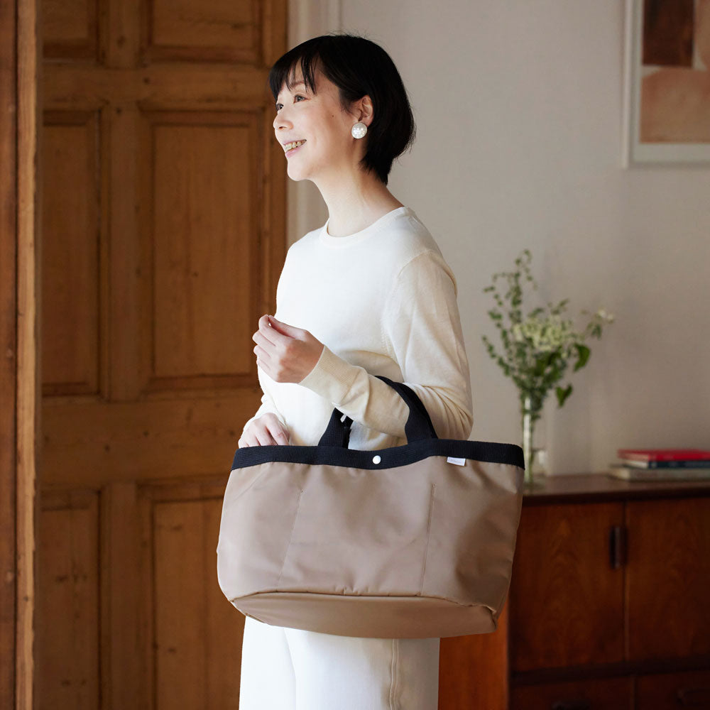 PATTO SATTO TOTE(パッとサッとトート) chotto tall  ミルクティー ★