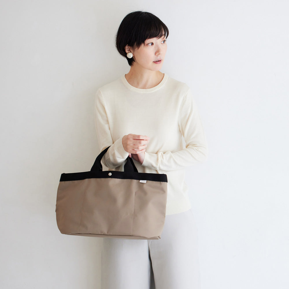 PATTO SATTO TOTE(パッとサッとトート) chotto tall  ミルクティー ★