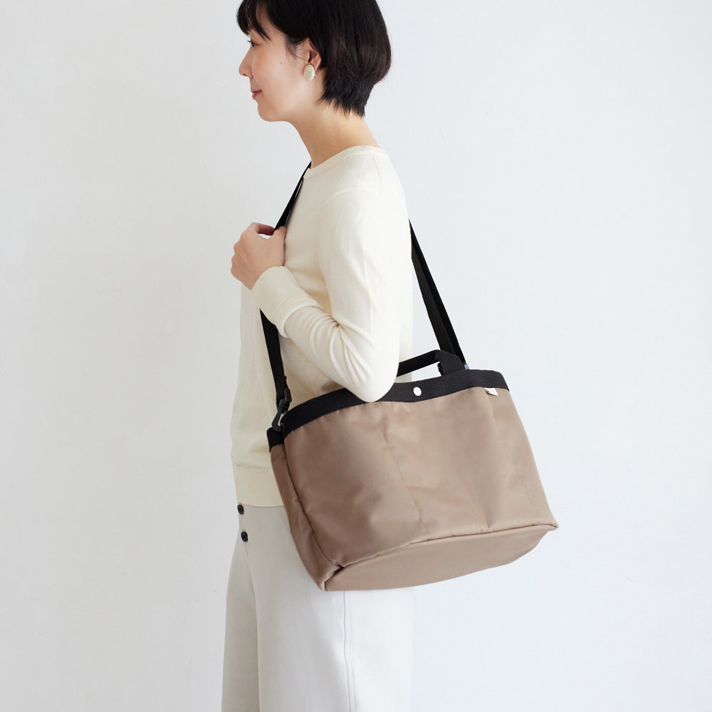 PATTO SATTO TOTE(パッとサッとトート) chotto tall  ミルクティー ★