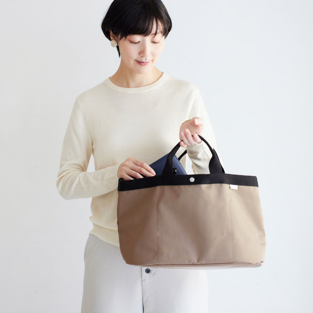 PATTO SATTO TOTE(パッとサッとトート) chotto tall  ミルクティー ★