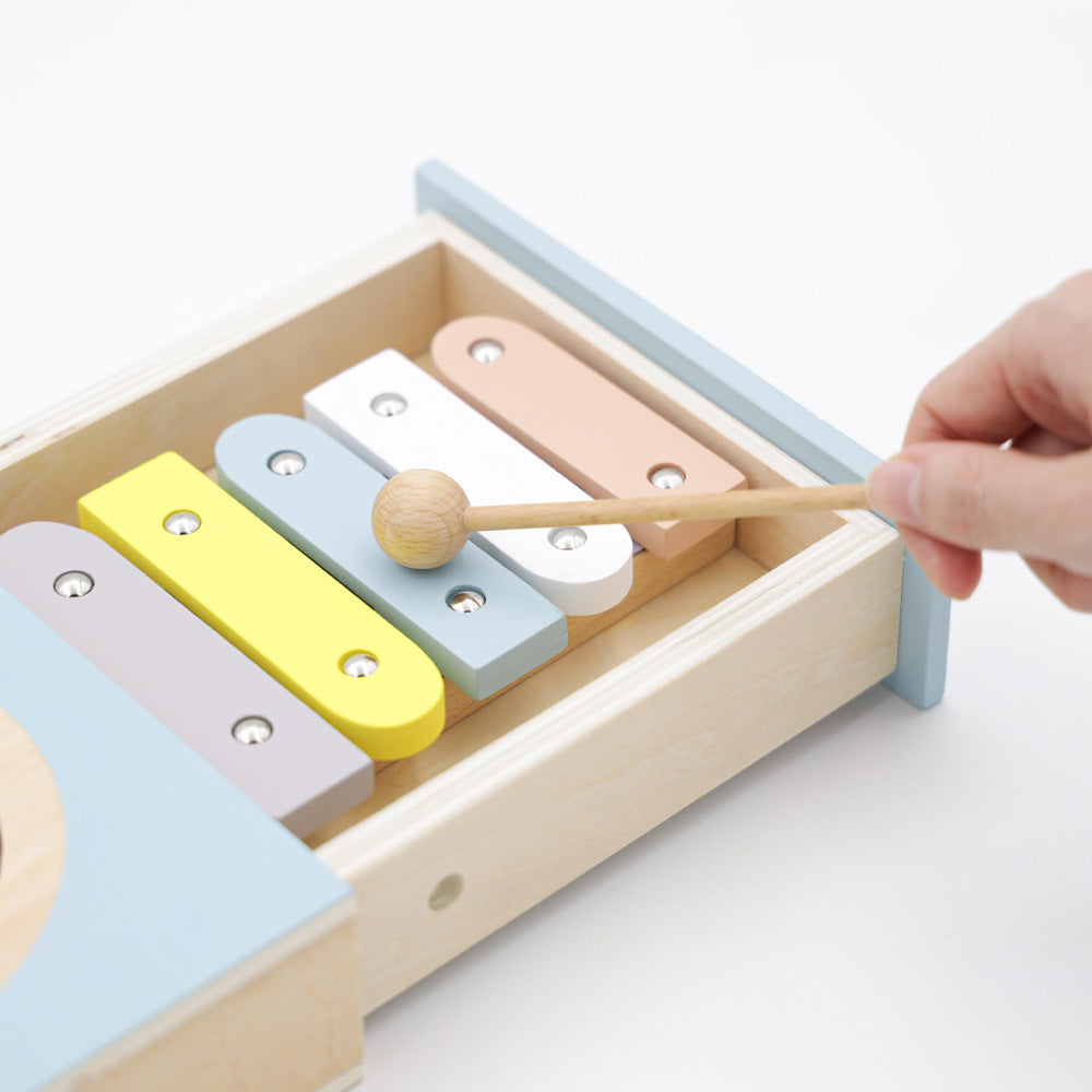 DOU BOOK( xylophone) 木製シロフォン / おもちゃ