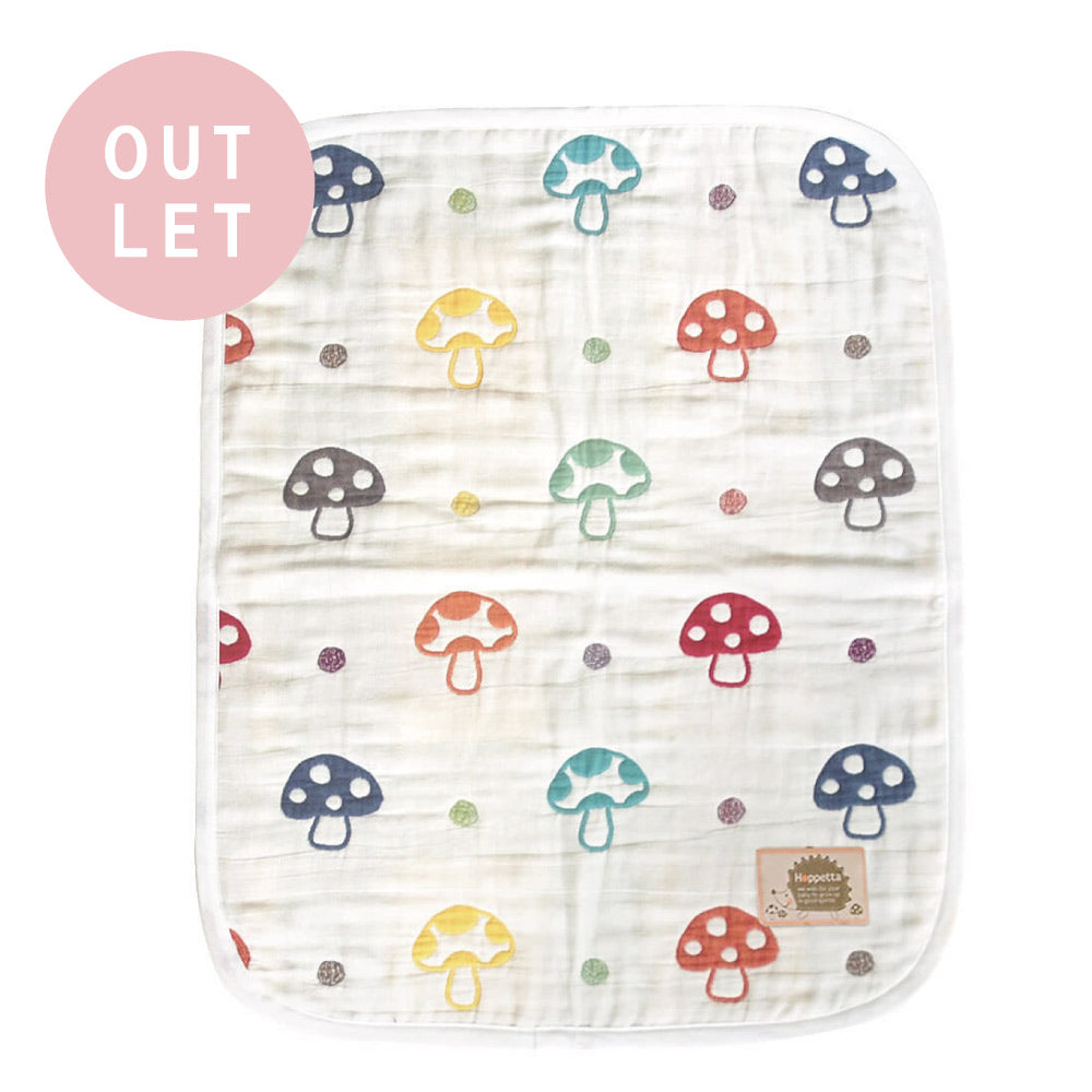 シャンピニオン　ガーゼケット(ミニサイズ) ふくふくガーゼ(6重ガーゼ)　/ ギフト包装不可